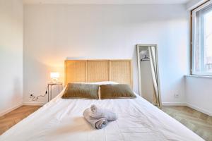Appartements Magnifique Appartement dans le Centre-Ville de Reims, Proche de la Gare et des Commodites : photos des chambres