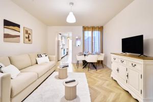 Appartements Magnifique Appartement dans le Centre-Ville de Reims, Proche de la Gare et des Commodites : photos des chambres