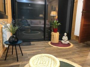 Appartements le Chalet de l-aiglon : photos des chambres