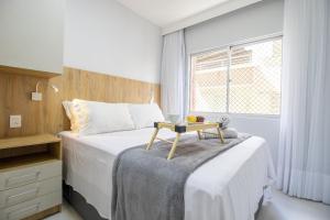 JDF33 - Quadra Mar, 1 Dorm, Rua 1200, Climatizado