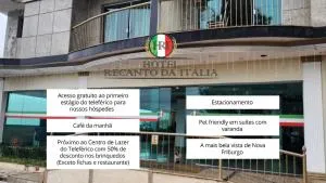 Hotel Recanto da Itália - Sumidouro