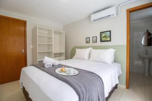 NUN21 - 2Dorm, Sacada, Garagem, TV Smart