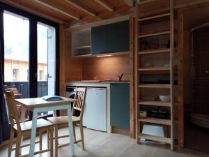 Appartements Studio La Muzelle Bourg d'Oisans : photos des chambres