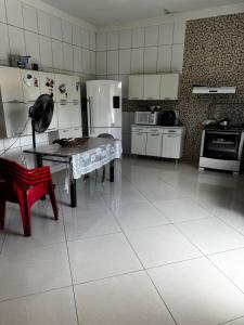 Casa para a festa do Peão