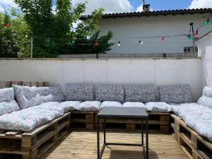 Maisons de vacances Maupiti, maisonnette en bord de plage d-Ares : photos des chambres