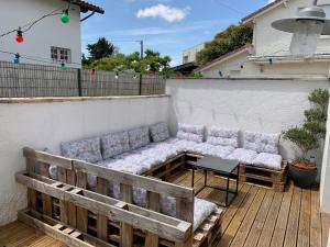 Maisons de vacances Maupiti, maisonnette en bord de plage d-Ares : photos des chambres