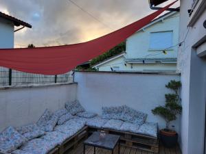 Maisons de vacances Maupiti, maisonnette en bord de plage d-Ares : photos des chambres