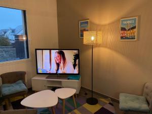 Maisons de vacances Maison de vacances a Sarzeau a 5 min de la plage a pieds : photos des chambres