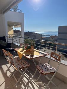 Kroatien Adria Makarska Riviera Ferienwohnung mit 3 Schlafzimmer