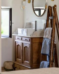 B&B / Chambres d'hotes Le Mas des Poules chambres d-hotes de charme : photos des chambres