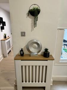 Modern spacious studio with a courtyard located in central London