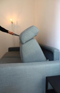 La Giraffa, silenzioso bilocale