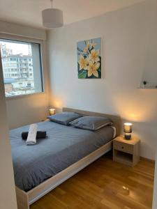 Appartement vue sur le port