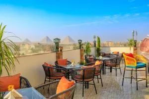 Clara Happy House Pyramids View - Beni `Atîyo