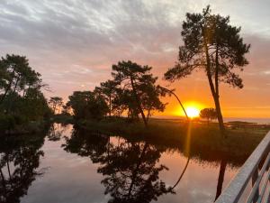 Un toit sur le bassin les viviers