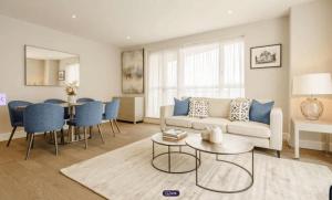 Modern 2Bed Apartment London Canary Wharf Great Transport Links - Perfect for long stays - 4-gwiazdkowe hotele w mieście Londyn