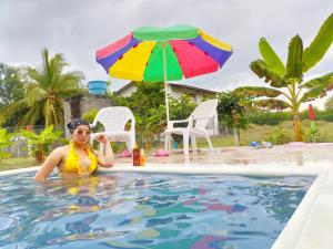 Casa Camprestre con Piscina Privada - Guamo Tolima