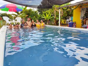 Casa Camprestre con Piscina Privada - Guamo Tolima