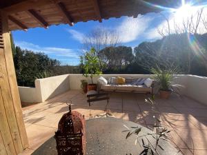 Appartements Appartement dans petit mas calme : photos des chambres