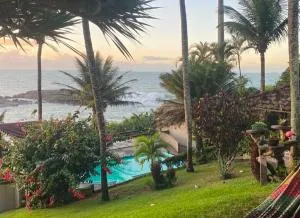 Suíte com vista para o mar - 蓬塔达弗塔