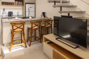 Loft Novo Campeche piscina ,praia e lazer
