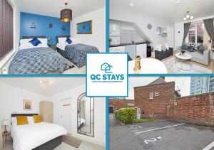 3 Bed Notts City Centre Town House - Free parking