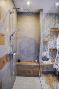 Maisons de vacances Gite de charme 4 etoiles avec SPA privatif : photos des chambres