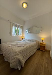 Departamento con patio privado en Punta Mogotes