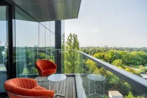 One Mircea Eliade - Luxurious Apartments with Panoramic City and Park View - Floreasca