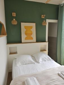 Hotels Hotel Bellevue : Chambre Simple - Vue sur Mer