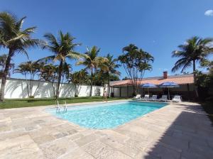 Casa Eventos e Temporada com 3 suites, piscina, churrasqueira, Wi-Fi, Ar Condicionado - Proximo Praia Mar Casado e Pernambuco - Guaruja