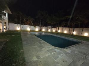 Casa Eventos e Temporada com 3 suites, piscina, churrasqueira, Wi-Fi, Ar Condicionado - Proximo Praia Mar Casado e Pernambuco - Guaruja