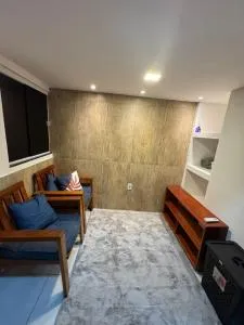 01 Kitnet super luxo climatizado perto da praia - Pontal da Barra