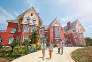 PortAventura Hotel Lucys Mansion - Includes unlimited access & Express wristband to PortAventura Park & Ferrari Land