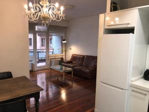 Suite en apartamento privado terraza centro