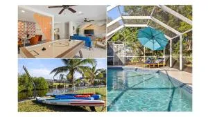4BD with Pool & Games - 2 Mins to Port Charlotte - بورت شارلوت