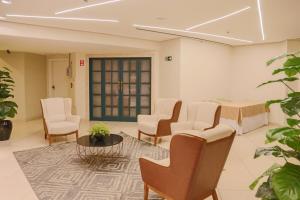 803 - Rentaqui Apartamento Beautiful view Retro