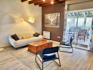 Gîte confortable près de Saumur : 2 chambres, jardin clos, terrasse, proche sites touristiques - FR-1-622-4