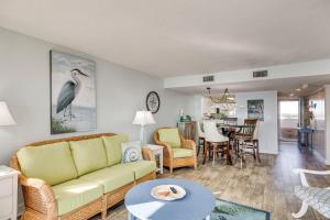 Walk to Beach Emerald Isle Condo with Ocean View!