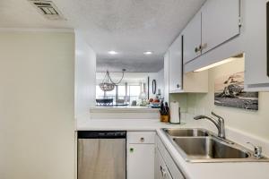 Walk to Beach Emerald Isle Condo with Ocean View!