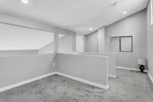 Private King Bedroom with Private Bath and Loft