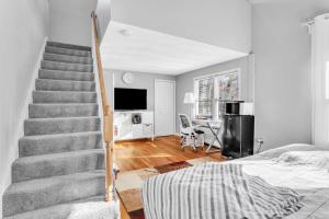 Private King Bedroom with Private Bath and Loft