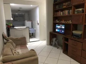 Apartamento TOP com Smartv, Wi-Fi e Livros - 萨纳