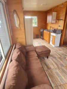 cabaña vista mágica