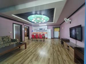 Good morning pension at Seonjaedo Beach