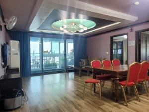 Good morning pension at Seonjaedo Beach