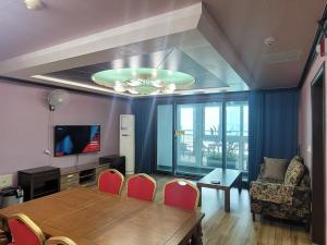 Good morning pension at Seonjaedo Beach