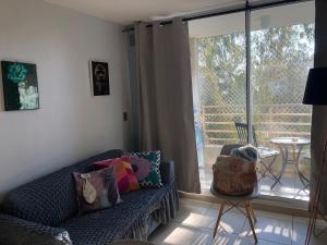 Depto en Costa Algarrobo Norte con wifi