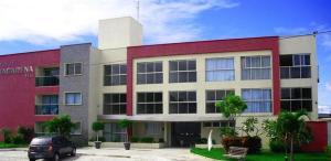 Flat PontaNegra com Piscina e vista para o Morro do Careca