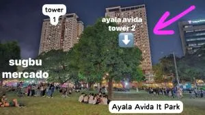 Affordable Ayala Avida IT Park Condo across Ayala Mall Central Bloc Sugbu Mercado - Tabok